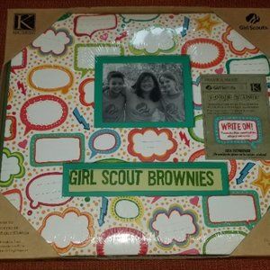 Girl Scout Brownie Scrapbook